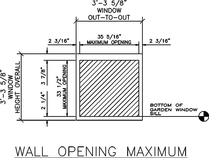 Janco Greenhouse Garden Window