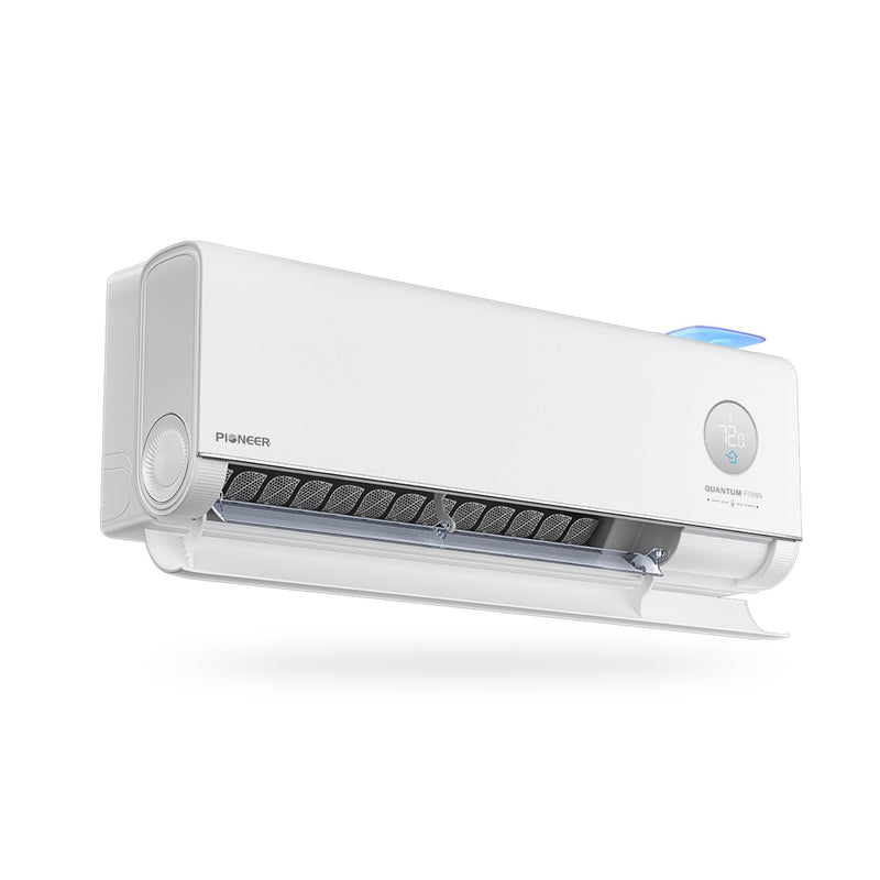 Pioneer® Quantum Fresh™ 12,000 BTU 24 SEER2 High-Wall Ductless Mini-Split Fresh Air Conditioner Inverter Heat Pump Full Set
