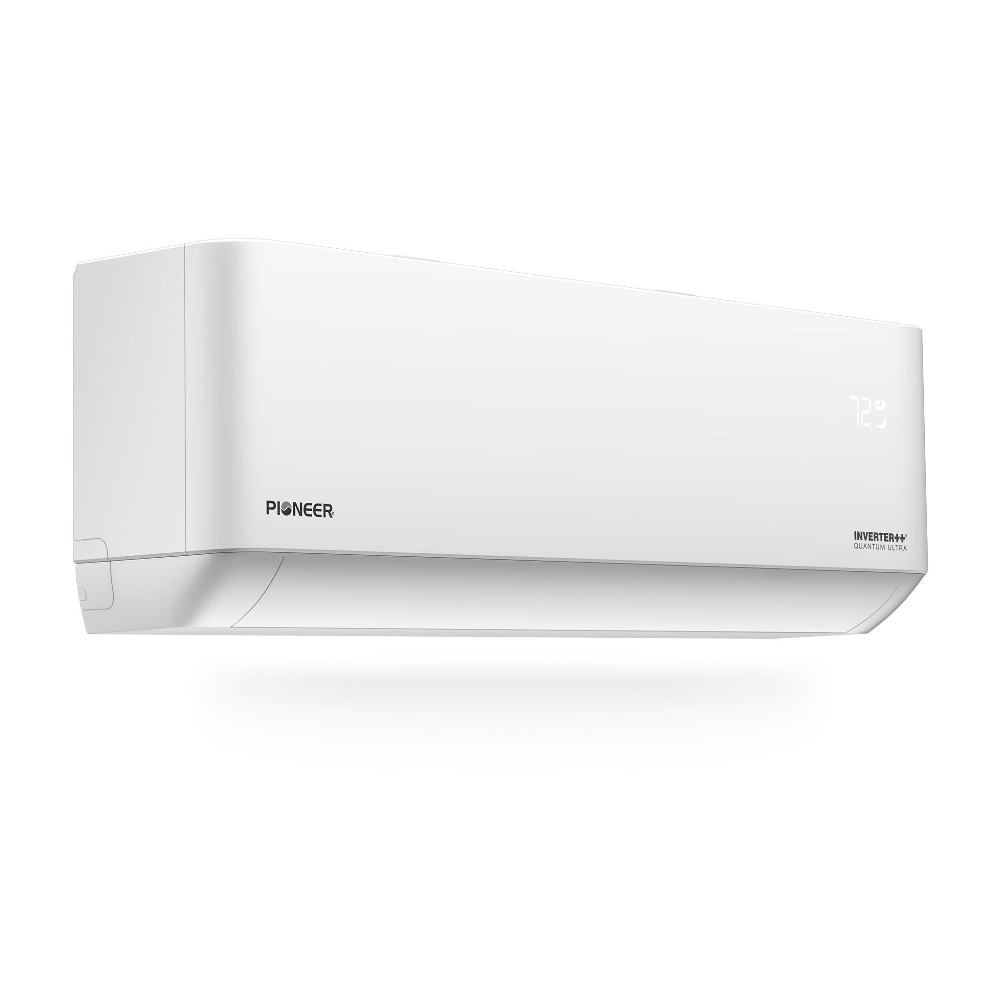 Pioneer Multi Zone 9,000 BTU Quantum Ultra Ceiling Cassette Indoor Section Ductless Mini-Split Wi-Fi Inverter++ Air Conditioner Heat Pump 230V