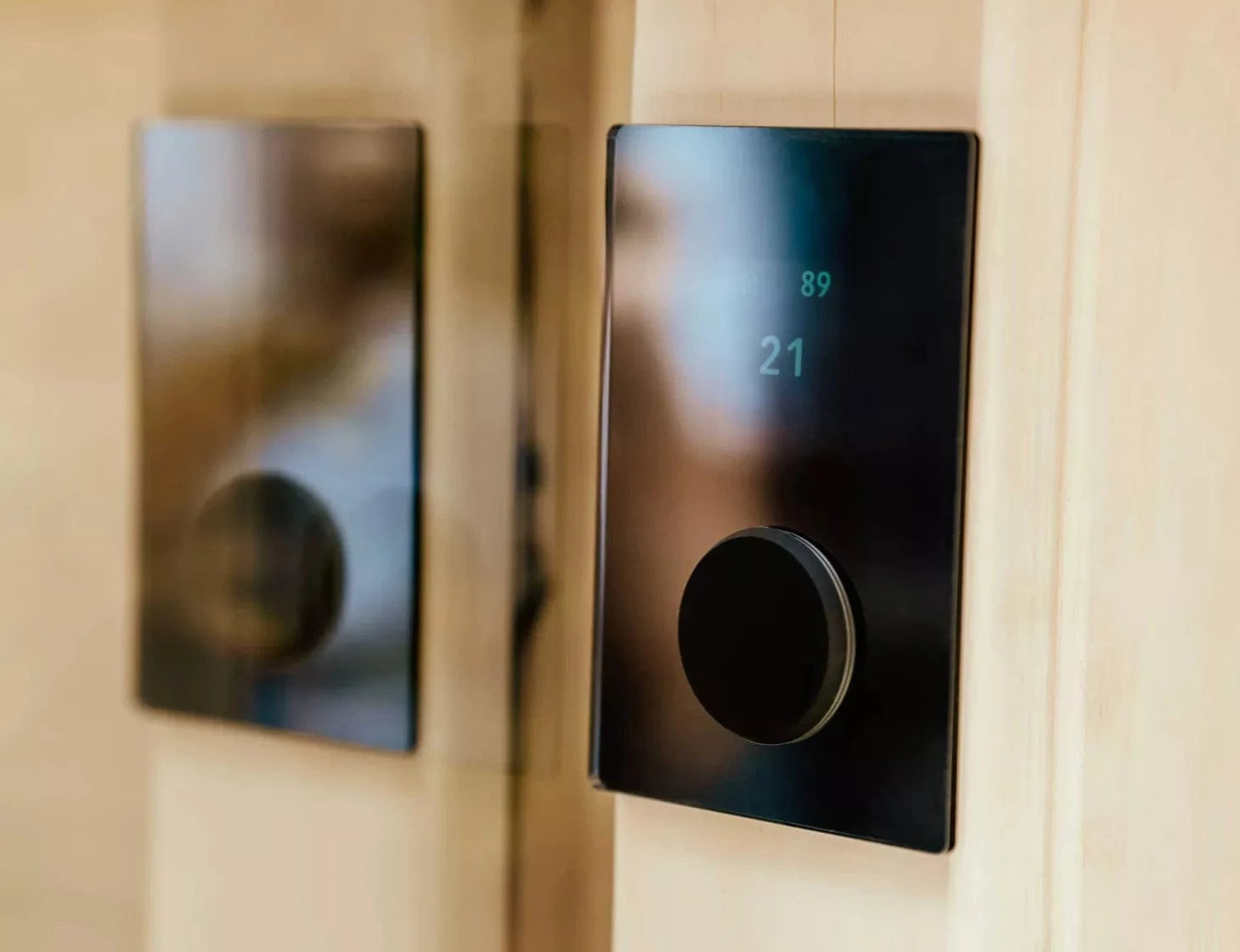 Innovative solutions for sauna