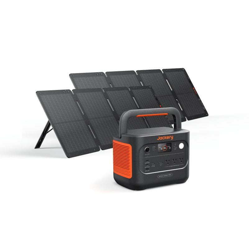 Jackery Explorer 1500 v2 Portable Power Station Solar Generator (2000W | 1536Wh)