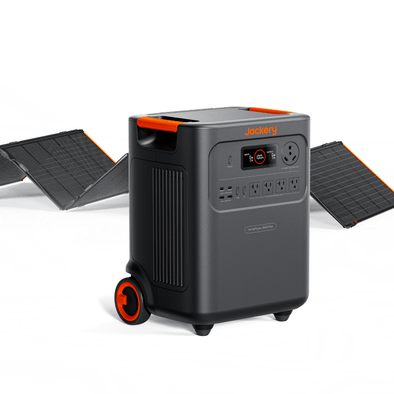 Jackery Solar Generator HomePower 3600 Plus (3600W | 3584Wh)