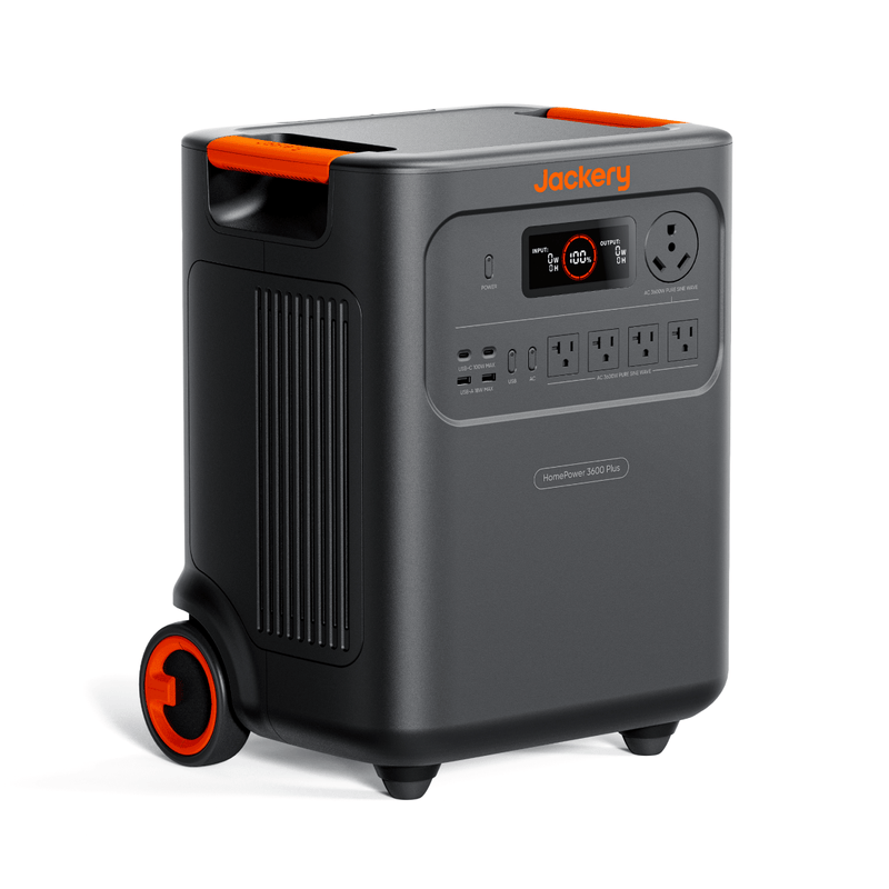 Jackery Solar Generator HomePower 3600 Plus (3600W | 3584Wh)