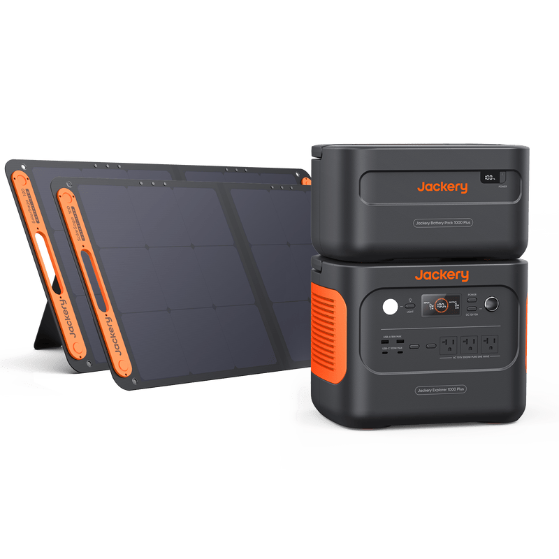 Jackery Solar Generator 1000 Plus (2000W | 1264Wh)