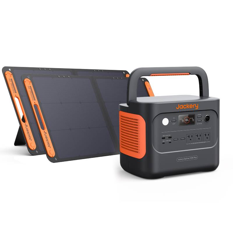 Jackery Solar Generator 1000 Plus (2000W | 1264Wh)