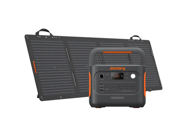 Jackery Explorer 1000 v2 Portable Power Station Solar Generator