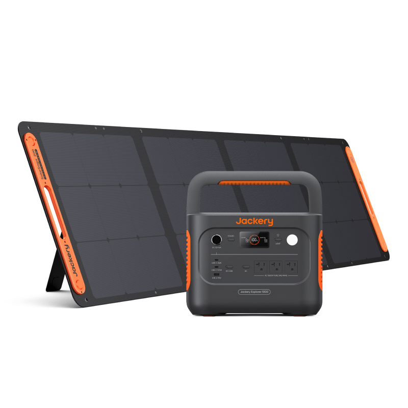 Jackery Explorer 1000 v2 Portable Power Station Solar Generator