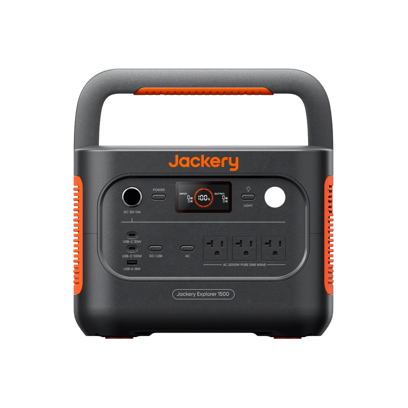 Jackery Solar Generator 1500 v2 (2000W | 1536Wh)
