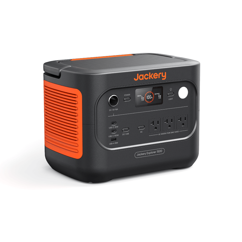 Jackery Solar Generator 1500 v2 (2000W | 1536Wh)