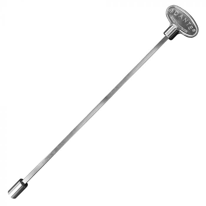 Firegear 12” Polished Chrome Key for Key Valve