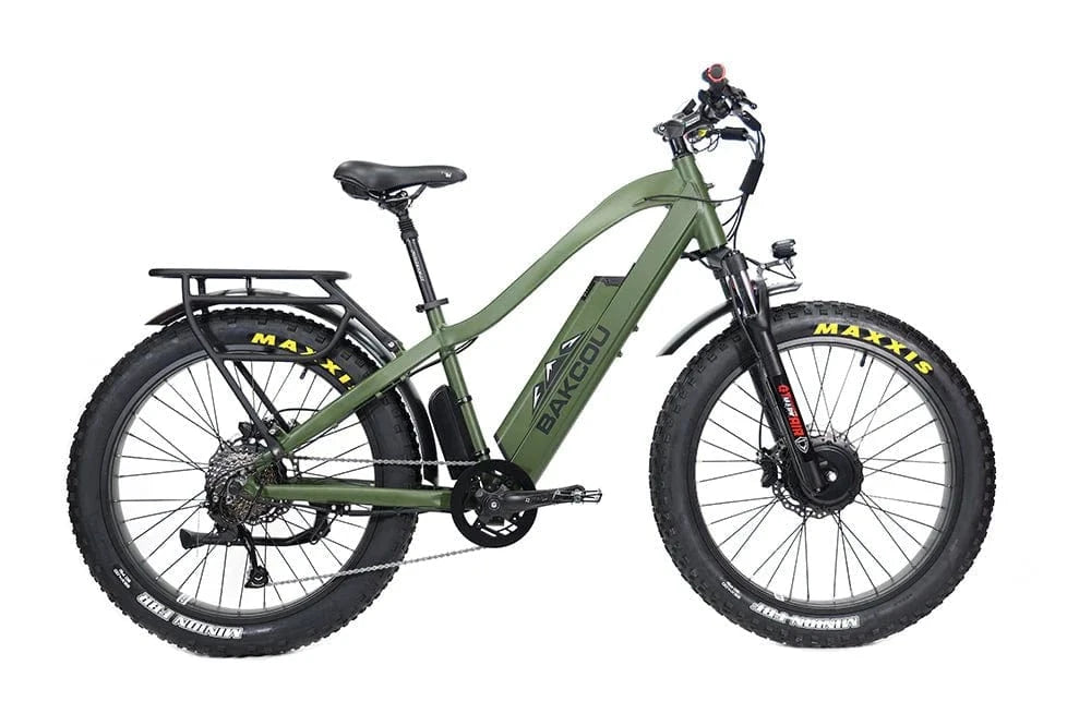 Bakcou Kodiak AWD Electric Bike