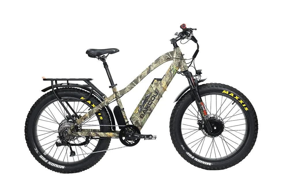 Bakcou Kodiak AWD Electric Bike