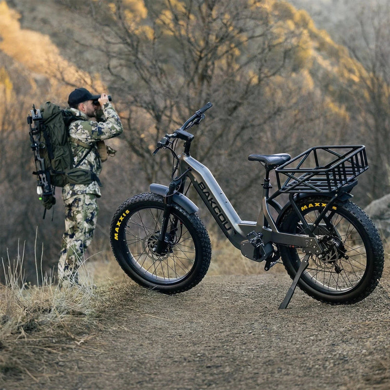 Bakcou Kodiak AWD SD 26 (2025 Model) Electric Bike