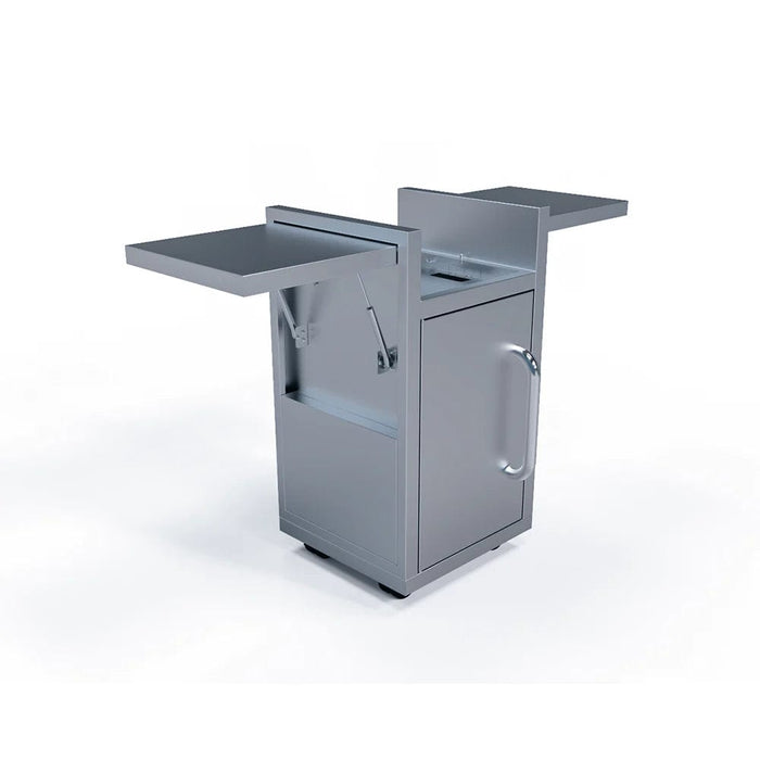 Le Griddle Stainless Steel Cart For 16" Wee Griddle
