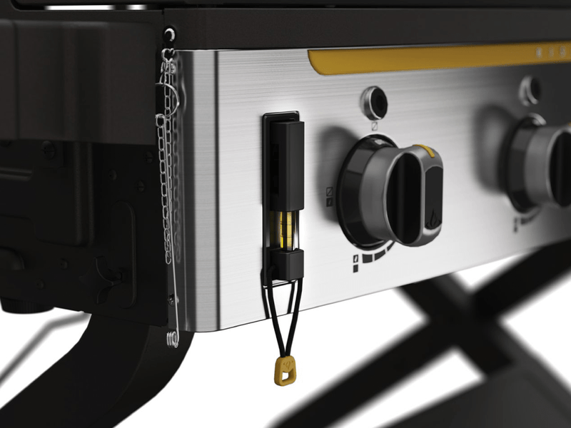 Halo Elite 4B 8 Zone Outdoor Griddle w/X-Cart