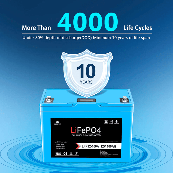 lifecycle 12v 100ah