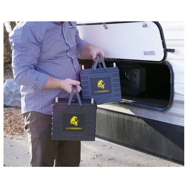 Lion Energy Safari UT 1300 BT is a portable battery solution