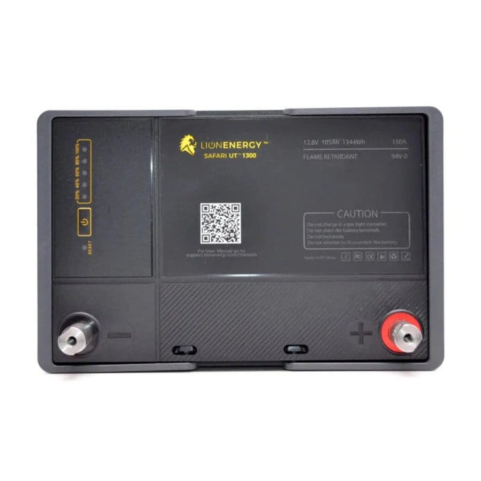 Lion Energy UT™ Safari 1300 BT Top View