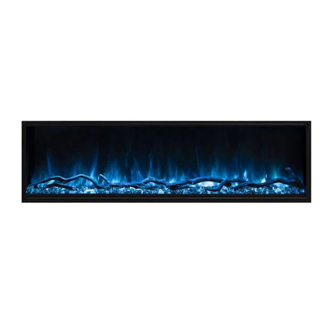 Modern Flames LANDSCAPE PRO SLIM 56" Built-In Electric Fireplace (5.5" Deep - 56" x 14" Viewing)