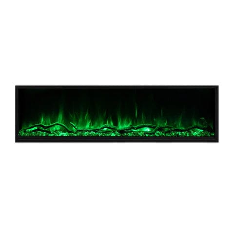 Modern Flames LANDSCAPE PRO SLIM 56" Built-In Electric Fireplace (5.5" Deep - 56" x 14" Viewing)