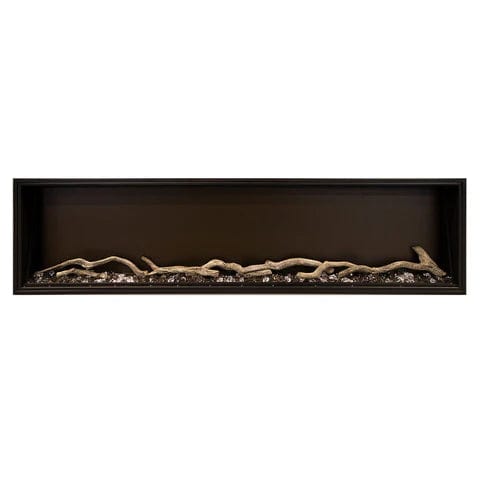 Modern Flames LANDSCAPE PRO SLIM 56" Built-In Electric Fireplace (5.5" Deep - 56" x 14" Viewing)
