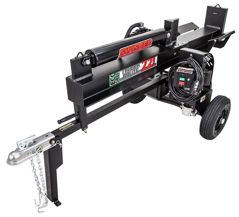 Swisher 22 Ton Timber Brute Eco Split 120 Volt Electric Full Frame Log Splitter