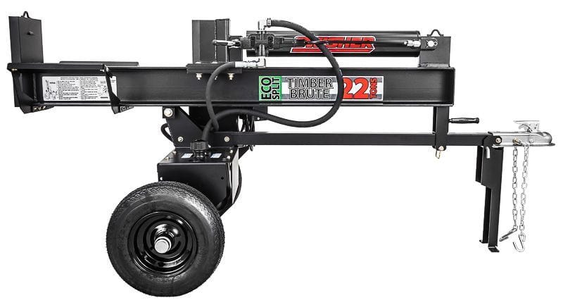 Swisher 22 Ton Timber Brute Eco Split 120 Volt Electric Full Frame Log Splitter