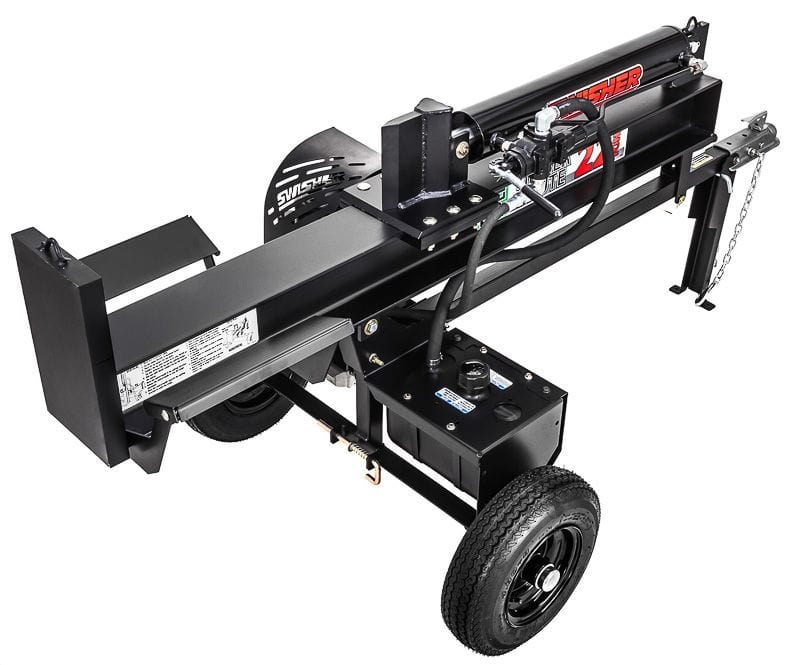 Swisher 22 Ton Timber Brute Eco Split 120 Volt Electric Full Frame Log Splitter