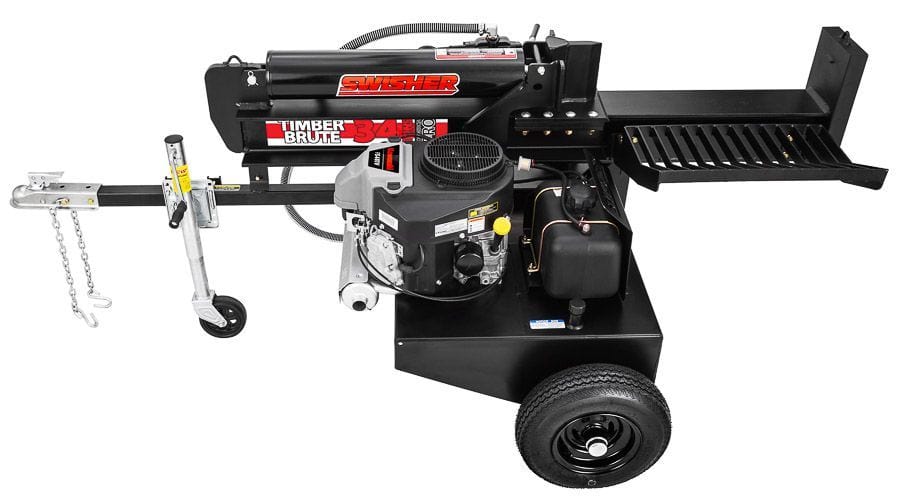 Swisher 34 Ton Timber Brute 14.5 HP Commercial Grade Log Splitter