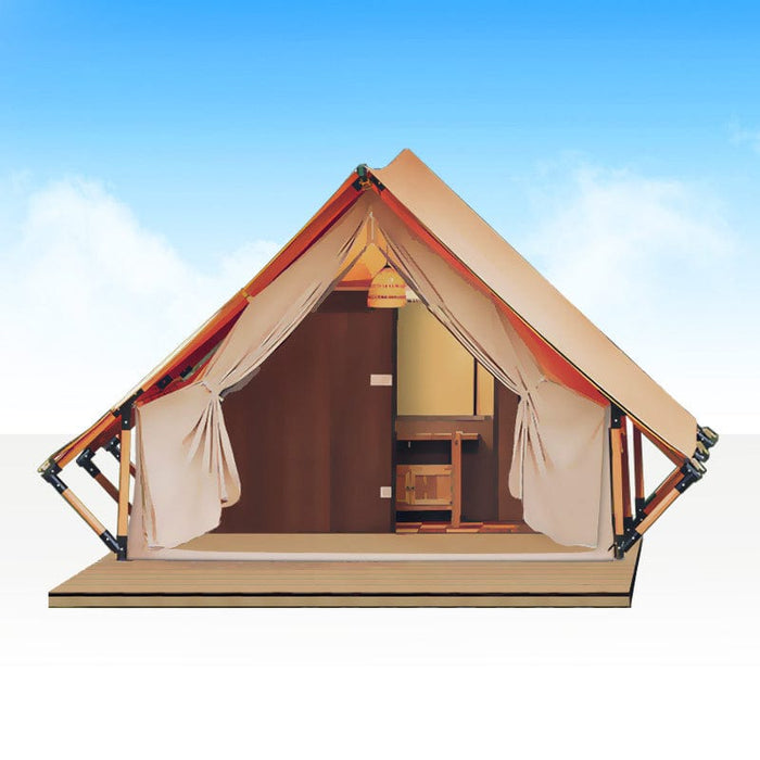 Luna Glamping Aurora III Safari Tent