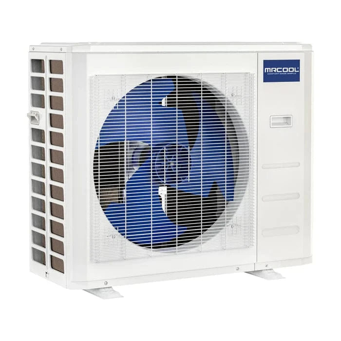 MRCOOL Hyper Heat 2nd Gen 30K BTU, 2.5 Ton, 16.8 SEER2 Heat Pump Condenser and Ducted Air Handler (CENTRAL-30-HP-230B00-O)