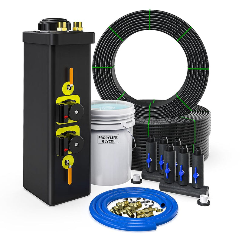 MRCOOL® GeoCool Inverter Closed Loop Installation Kit 3 ton - w/ Straight Manifold