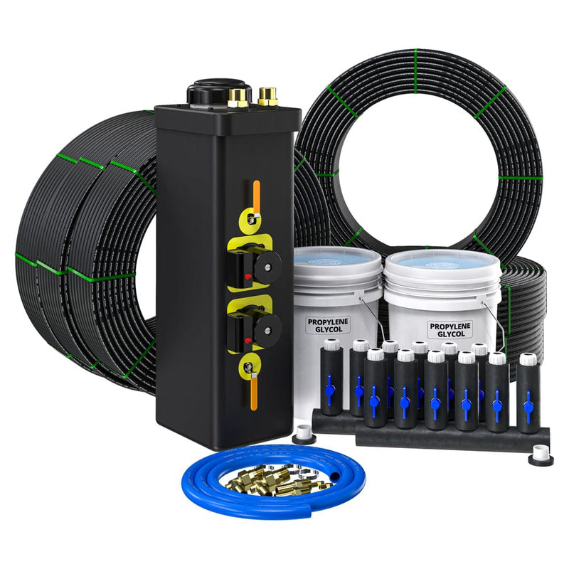 MRCOOL® GeoCool Inverter Closed Loop Installation Kit 6 ton - w/ Straight Manifold