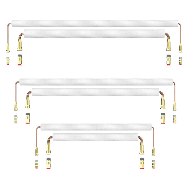 MRCOOL® GeoCool No-Vac Vertical Downflow w/o Air Box 3/8 3/4 Prechg Lineset