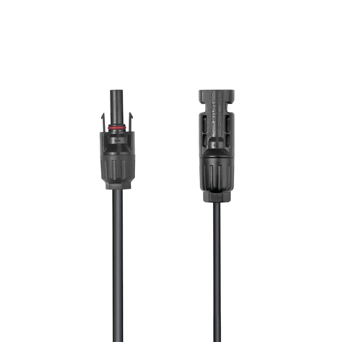 mc4 parallel cable male and female ports