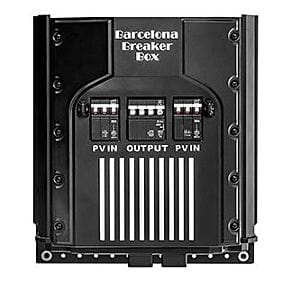 MidNite Solar Barcelona Breaker Box for Barcelona Charge Controller