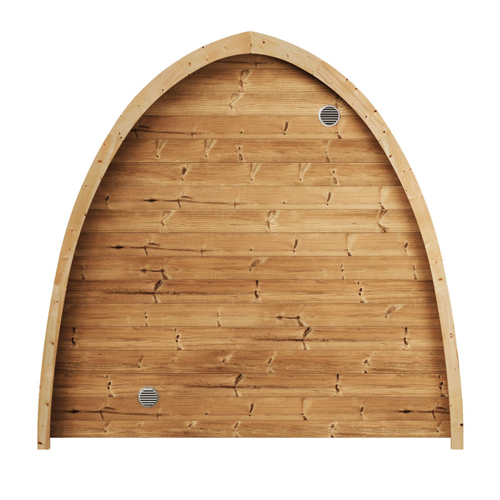 G3 Sauna back view