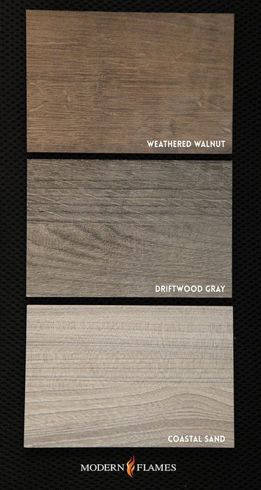 Modern Flames Allwood Media Main Wall System for OR60-SLIM (6' W x 7' 10" H)