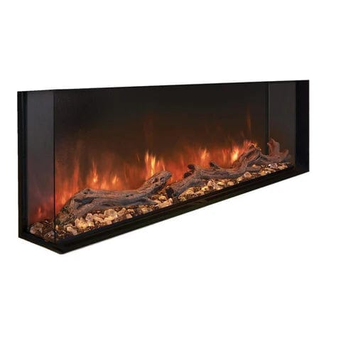 Modern Flames LANDSCAPE PRO MULTI 80" Multi-Sided Built-In Electric Fireplace (11.5" Deep - 80" x 16" Viewing)