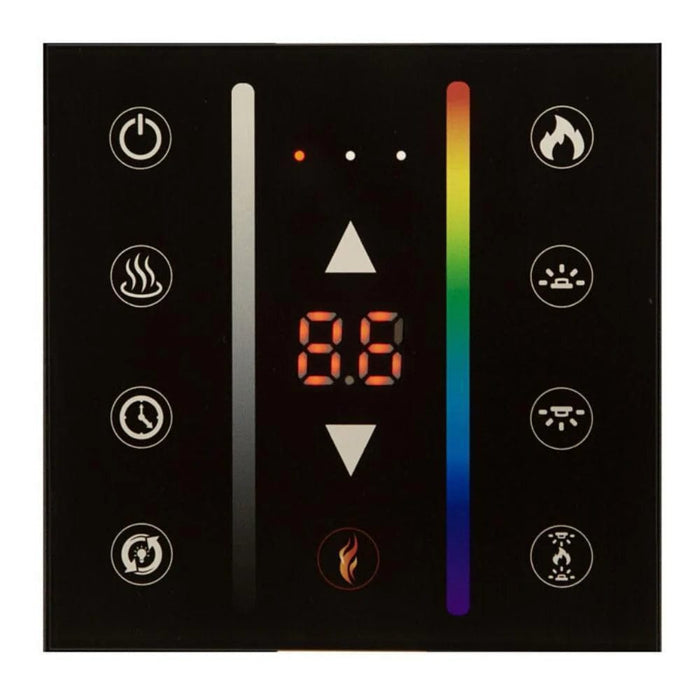 Modern Flames LANDSCAPE PRO MULTI 56" Multi-Sided Built-In Electric Fireplace (11.5" Deep - 56" x 16" Viewing)