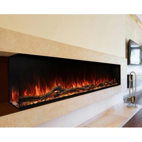 Modern Flames LANDSCAPE PRO MULTI 80" Multi-Sided Built-In Electric Fireplace (11.5" Deep - 80" x 16" Viewing)