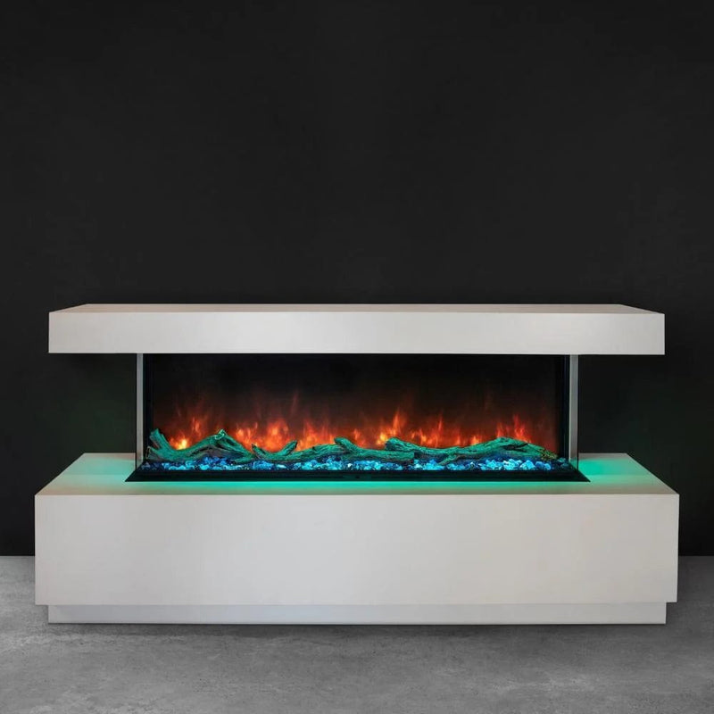 Modern Flames LANDSCAPE PRO MULTI 56" Multi-Sided Built-In Electric Fireplace (11.5" Deep - 56" x 16" Viewing)