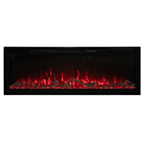 Modern Flames SPECTRUM SLIMLINE 74" Wall Mount/Recessed Electric Fireplace (4" Deep - 70" x 12" Viewing)