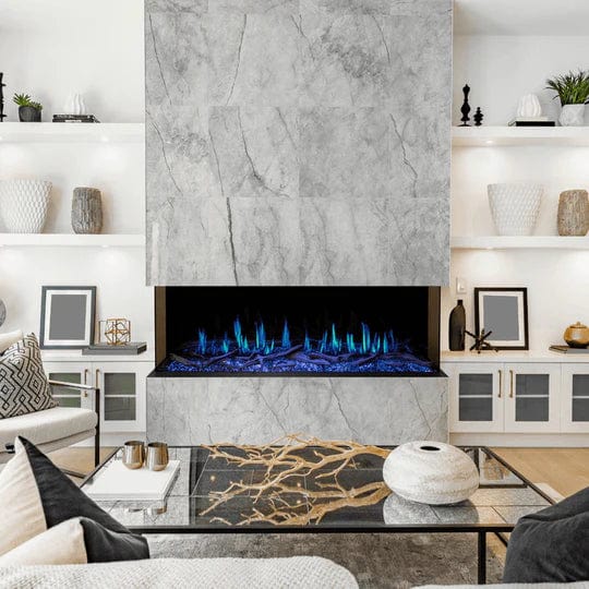 Modern Flames ORION MULTI 52" Heliovision Electric Fireplace (9" Deep - 18" Viewing)