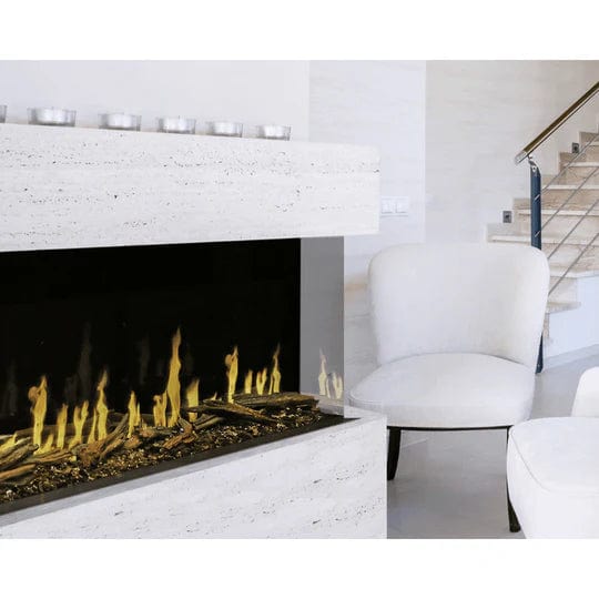 Modern Flames ORION MULTI 100" Heliovision Electric Fireplace (9" Deep - 18" Viewing)