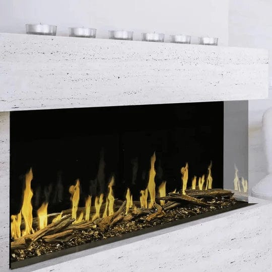 Modern Flames ORION MULTI 100" Heliovision Electric Fireplace (9" Deep - 18" Viewing)