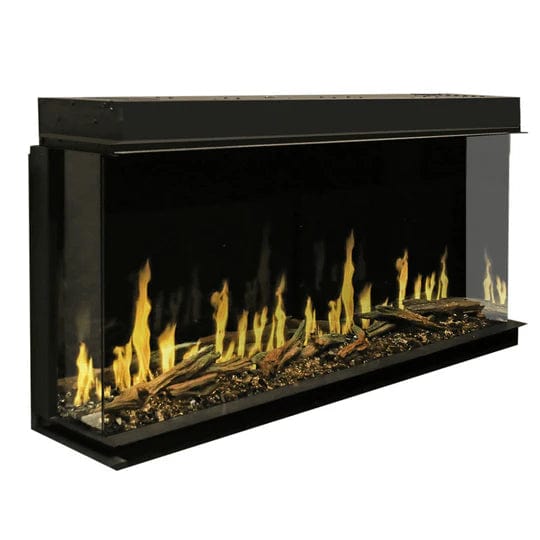 Modern Flames ORION MULTI 100" Heliovision Electric Fireplace (9" Deep - 18" Viewing)