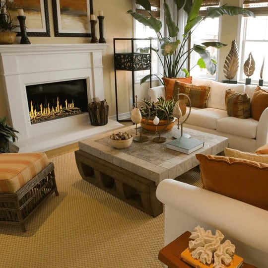 Modern Flames ORION MULTI 100" Heliovision Electric Fireplace (9" Deep - 18" Viewing)