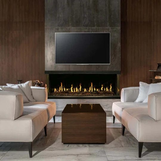 Modern Flames ORION MULTI 100" Heliovision Electric Fireplace (9" Deep - 18" Viewing)