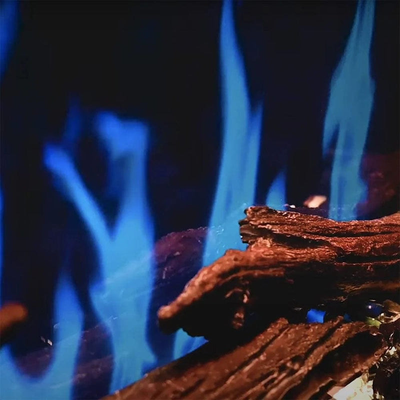 Modern Flames ORION MULTI 120" Heliovision Electric Fireplace (9" Deep - 18" Viewing)